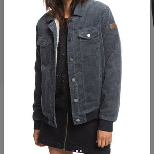 roxy redwood giants jacket